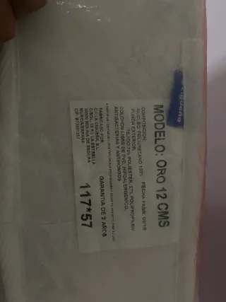 Colchón Cuna La Cigueña