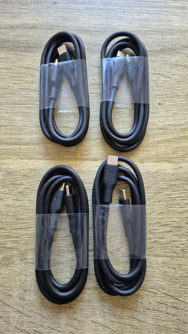 4 Cables Tipo C - Tipo C