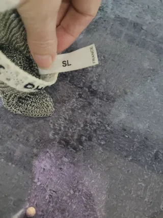 Guante de malla anticorte