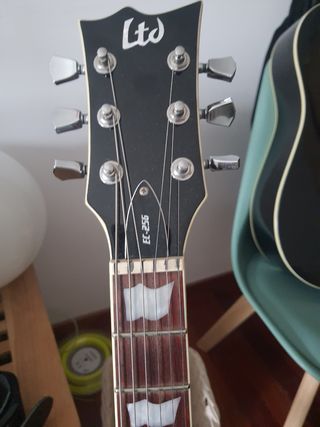 Guitarra Esp ltd les paul ec 256