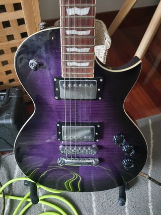 Guitarra Esp ltd les paul ec 256