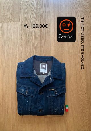 Chaqueta vaquera hombre de G-Star Raw (M)