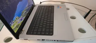 HP g62 Portátil Gris y Negro