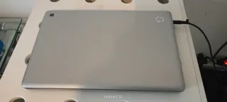 HP g62 Portátil Gris y Negro