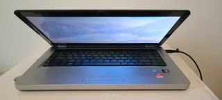 HP g62 Portátil Gris y Negro