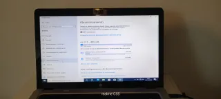 HP g62 Portátil Gris y Negro