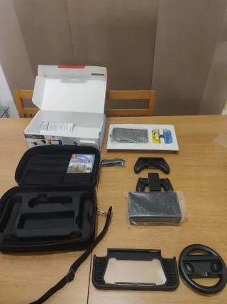 Nintendo Switch + Funda Transporte