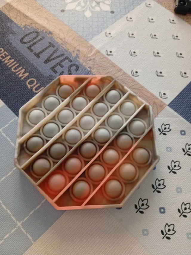 Pop It Octogonal Multicolor