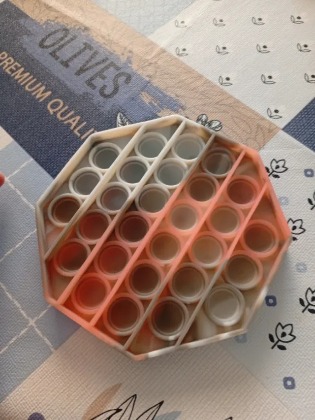 Pop It Octogonal Multicolor