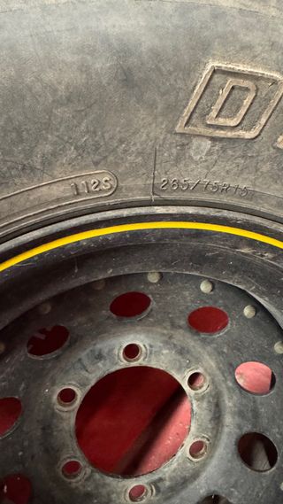 Neumático Cooper Discoverer ATR 4x4 ruedas