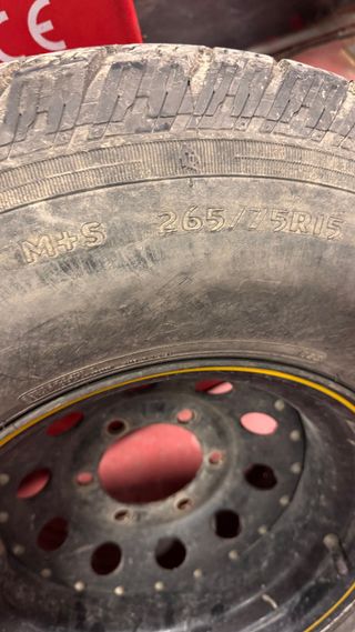 Neumático Cooper Discoverer ATR 4x4 ruedas