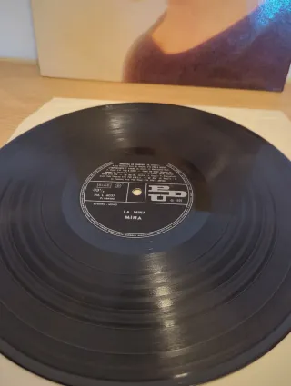 Mina - La Mina LP 33 Giri Album