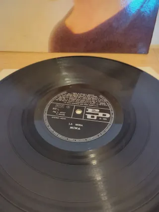 Mina - La Mina LP 33 Giri Album