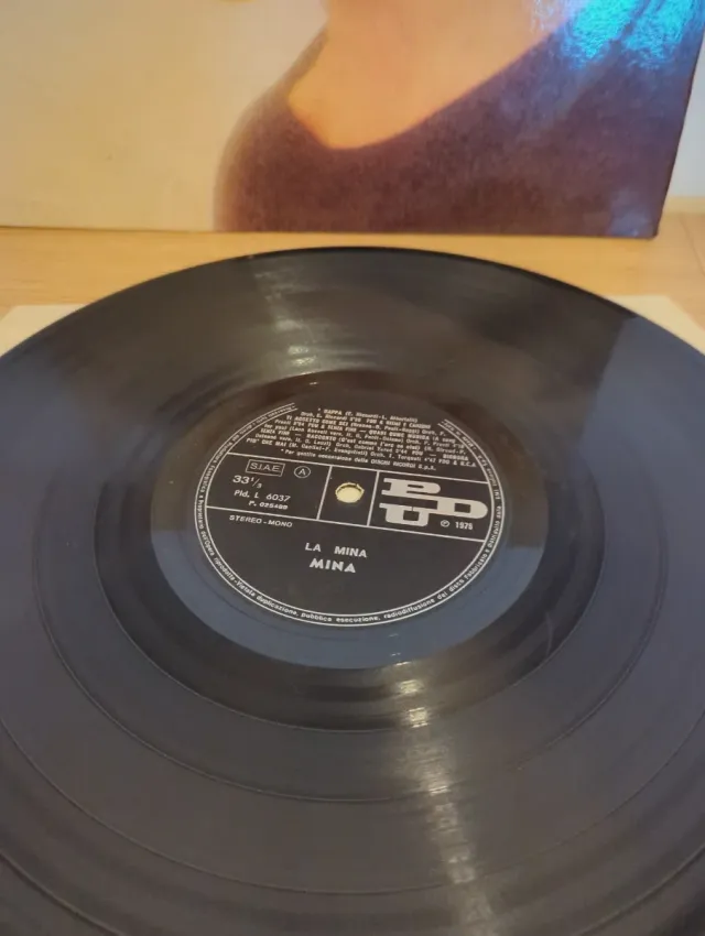 Mina - La Mina LP 33 Giri Album