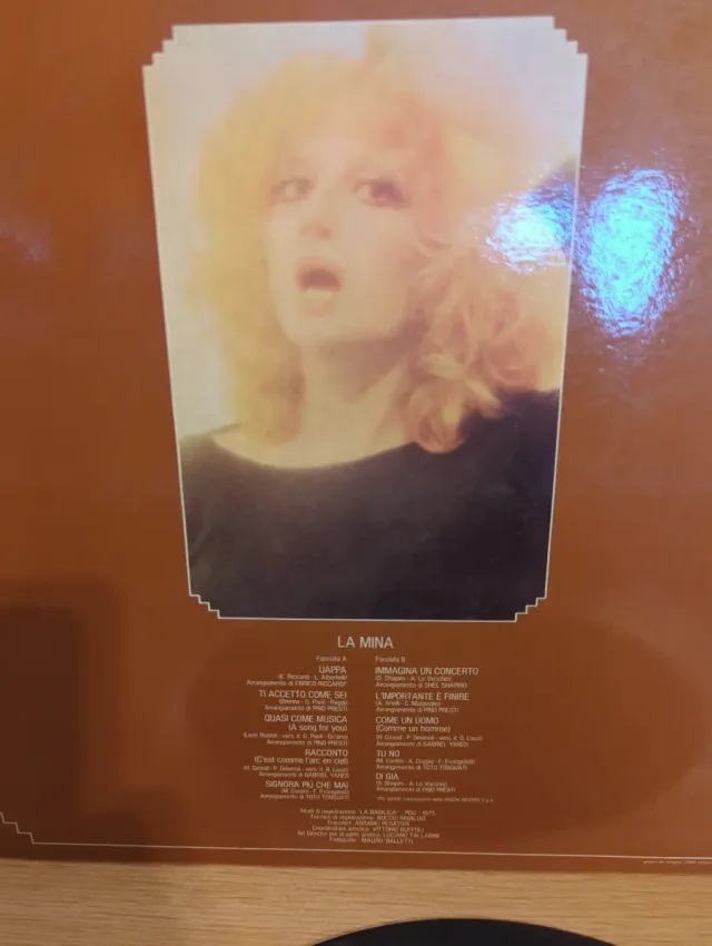 Mina - La Mina LP 33 Giri Album