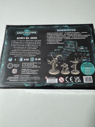 Knockdown Vol. 1, 2 y 3