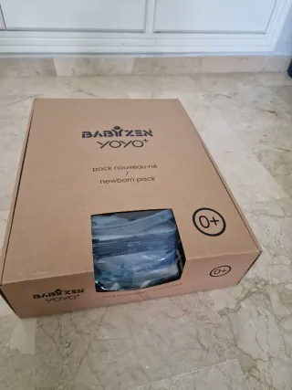 Pacchetto neonato YOYO+ 0+ Turchese + protezione