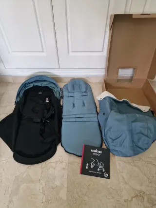 Pacchetto neonato YOYO+ 0+ Turchese + protezione