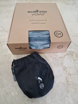 Pacchetto neonato YOYO+ 0+ Turchese + protezione
