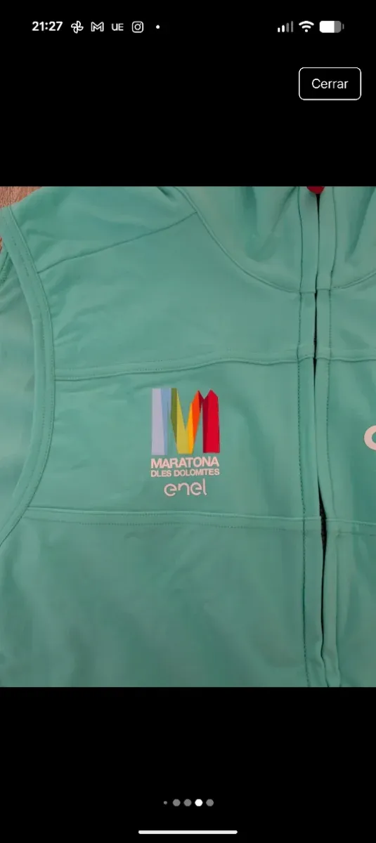 Chaleco Castelli Invierno