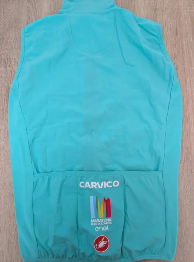 Chaleco Castelli Invierno