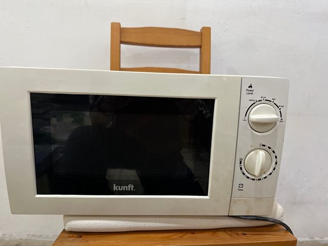 Microondas Kunft blanco