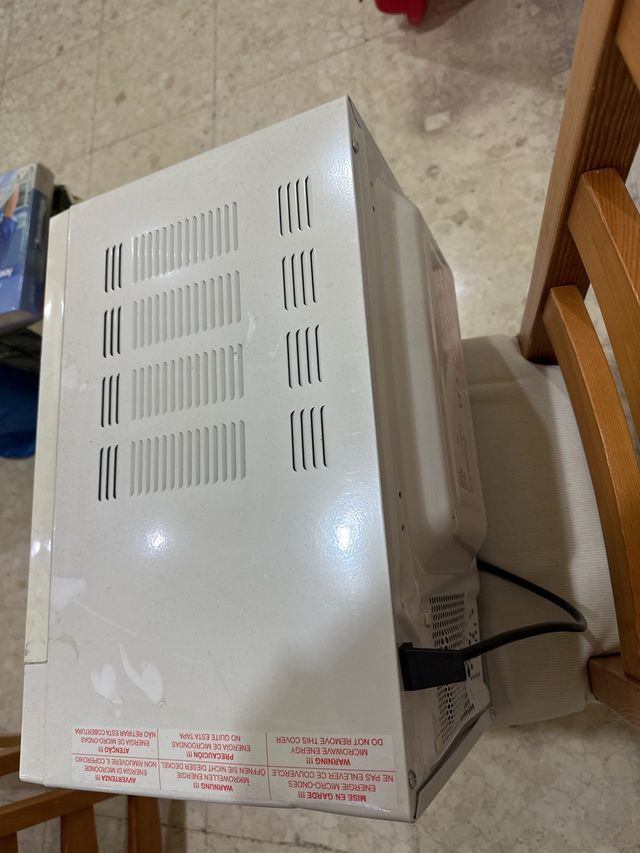 Microondas Kunft blanco
