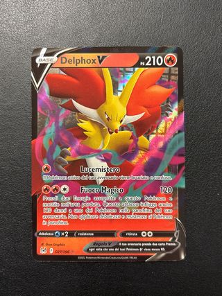 Pokemon Delphox V 027/196