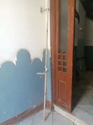 Mástil Antena 3m con Abrazaderas