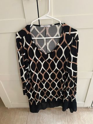 Camiseta Giulia Galli Estampada