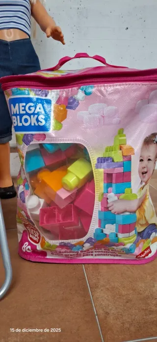 Juego de muñeca y accesorios