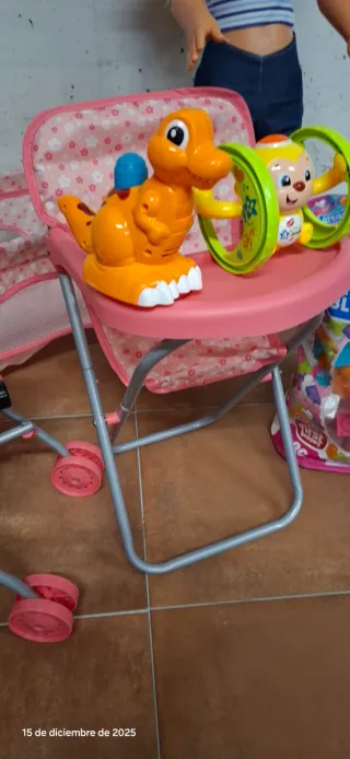Juego de muñeca y accesorios