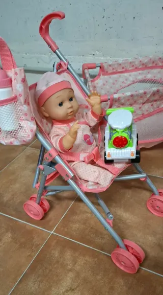 Juego de muñeca y accesorios