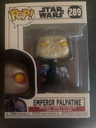 Funko Pop! Star Wars 289 Emperor Palpatine