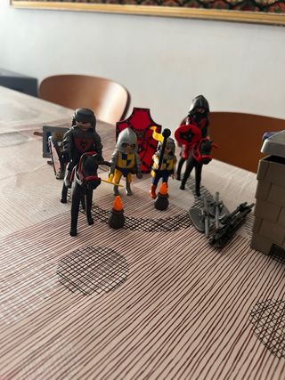 Playmobil: Coche y Figuras