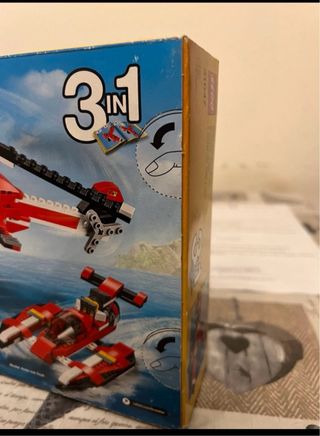 LEGO Creator 31047 Elicottero 3 in 1