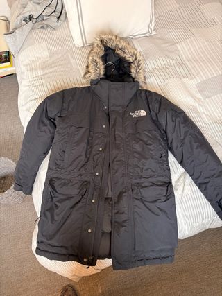 Abrigo The North Face Negro