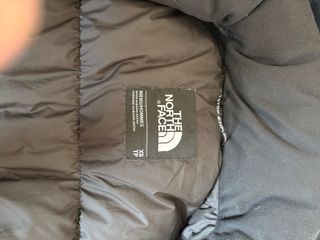 Abrigo The North Face Negro