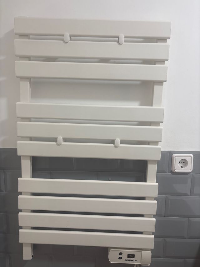 Radiador Elétrico Branco