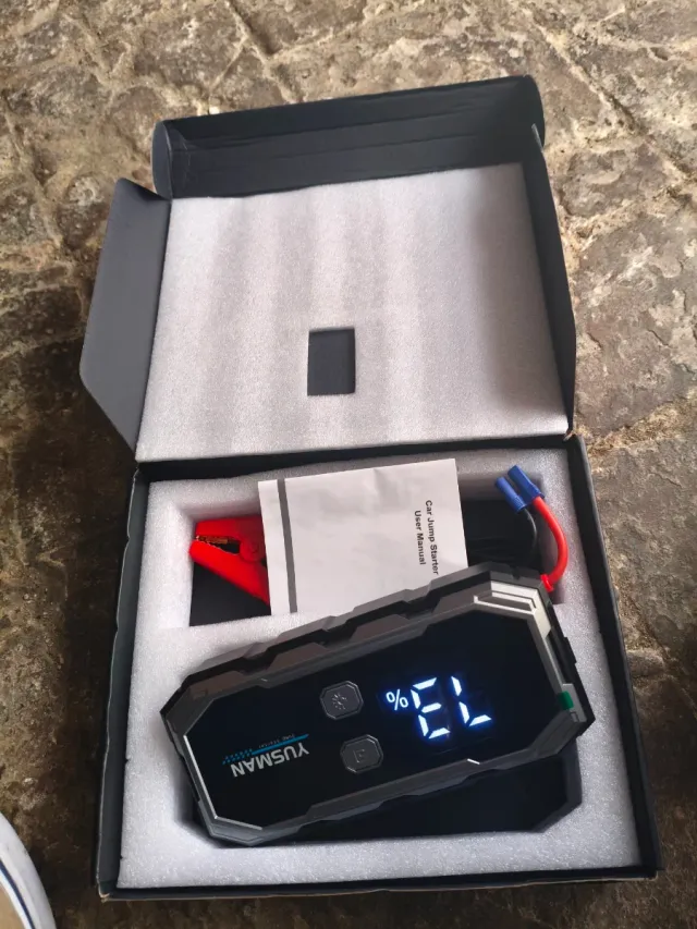 Arrancador de Coche YUSMAN