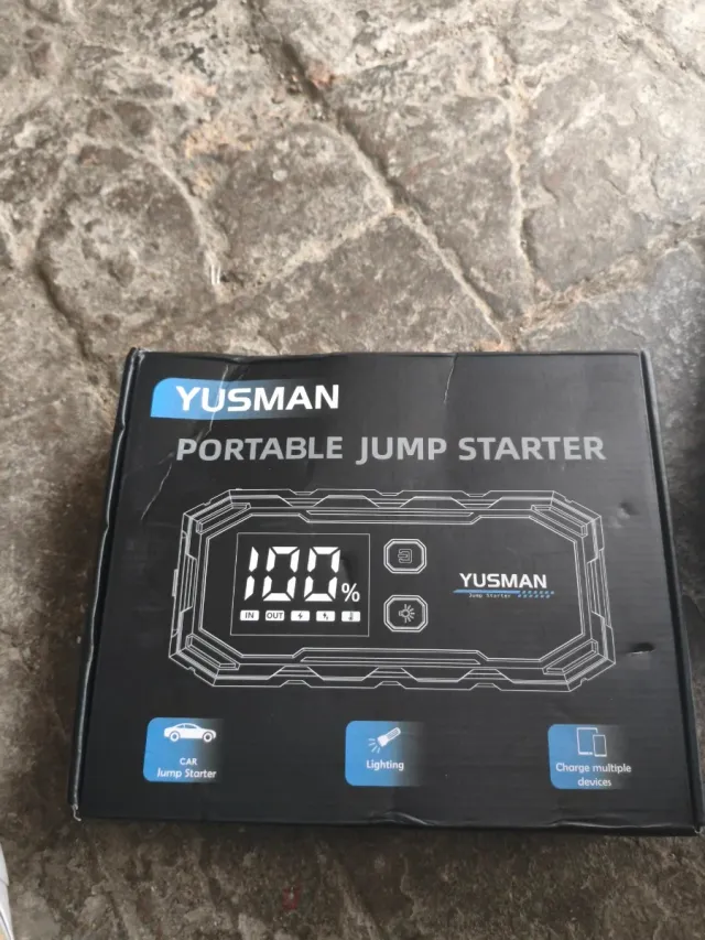 Arrancador de Coche YUSMAN