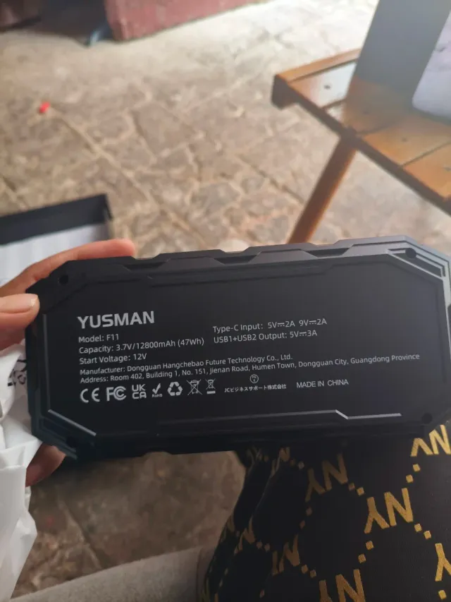 Arrancador de Coche YUSMAN