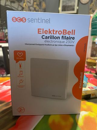 Timbre Inalámbrico ElektroBell SCS Sentinel