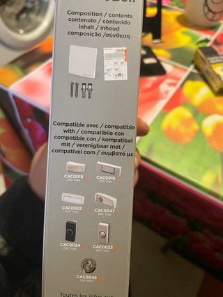 Timbre Inalámbrico ElektroBell SCS Sentinel