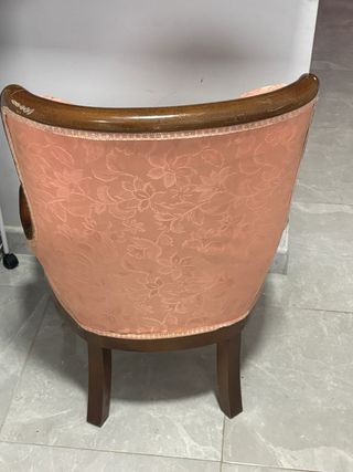 Sillón clásico isabelino