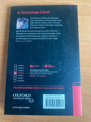 Oxford Bookworms Library: Level 3:: A Christmas...