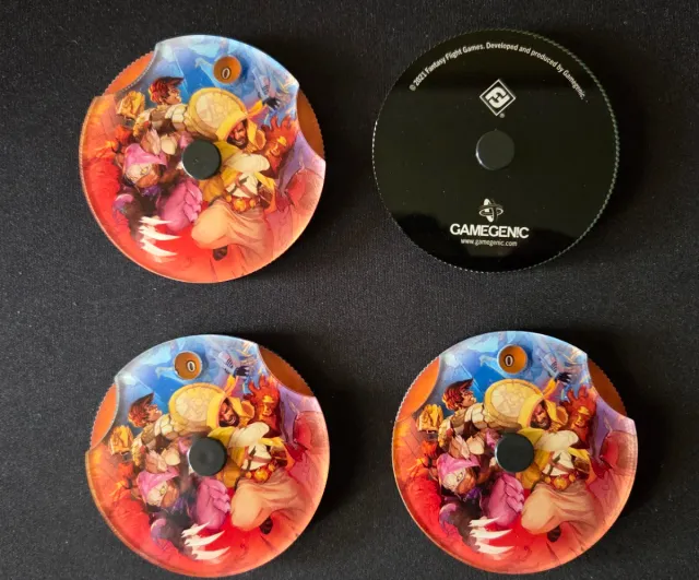 Diales metacrilato premium Descent 3