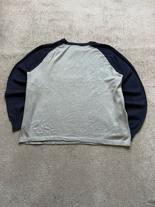 Jersey Polo Ralph Lauren Gris y Azul Marino