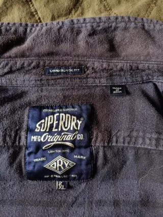Camisa Superdry Talla XXL