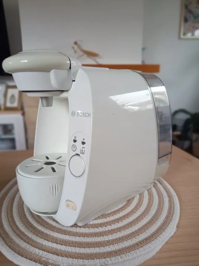 Cafetera Bosch Tassimo Blanca